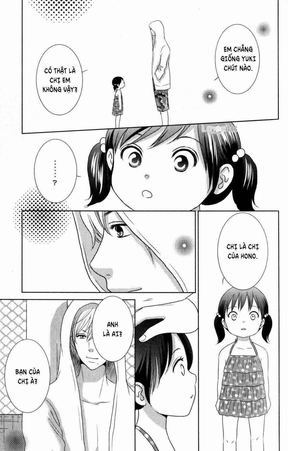 Bambi To Dhole Chapter 9 trang 32