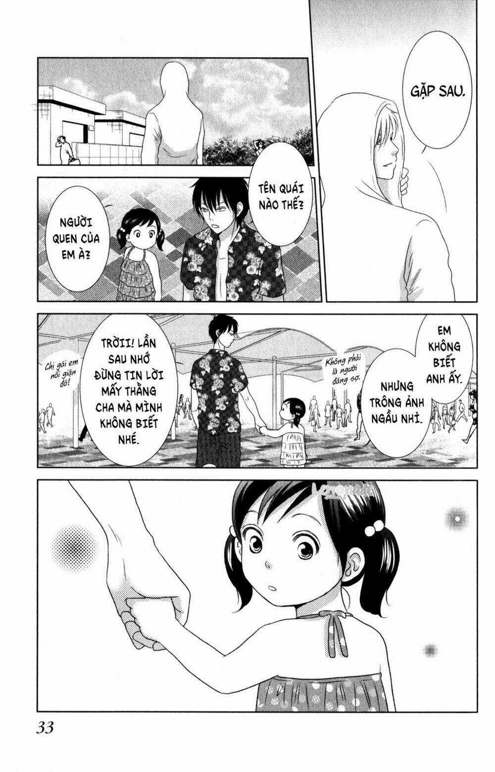 Bambi To Dhole Chapter 9 trang 34