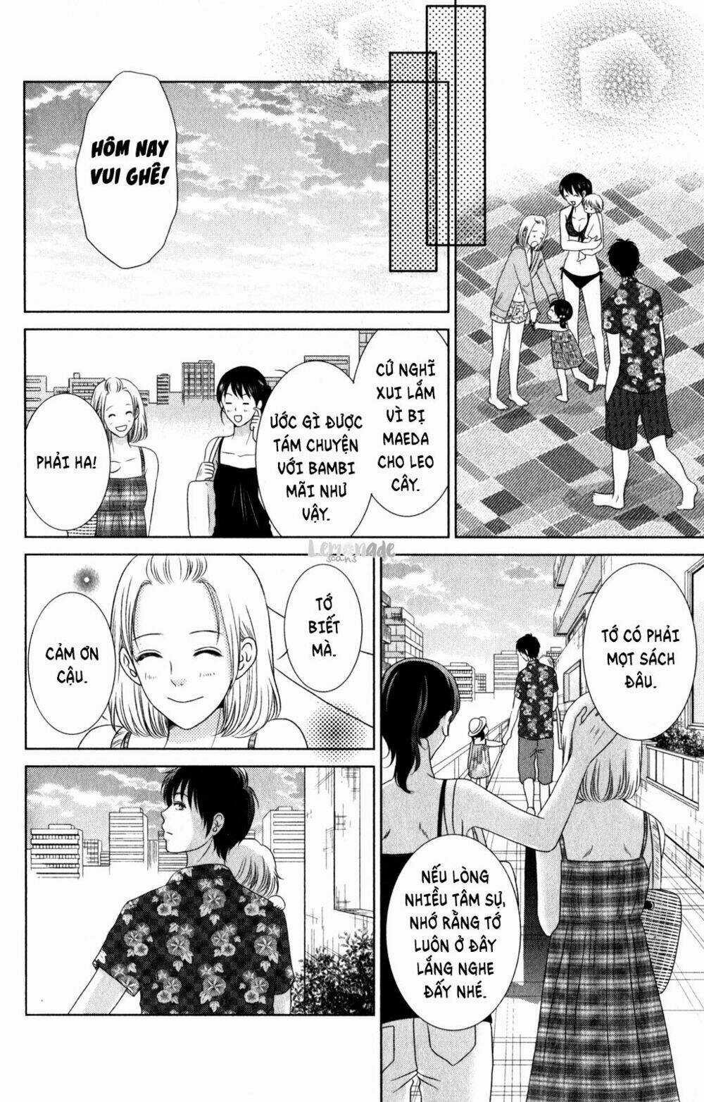 Bambi To Dhole Chapter 9 trang 35