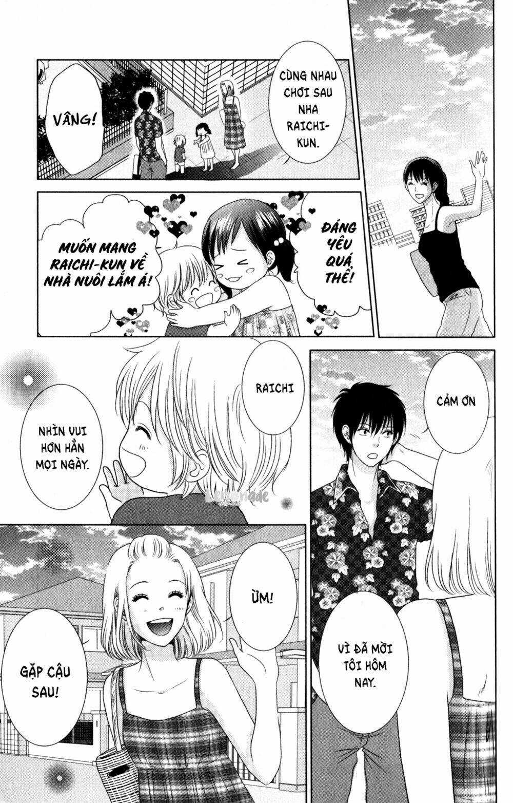 Bambi To Dhole Chapter 9 trang 36