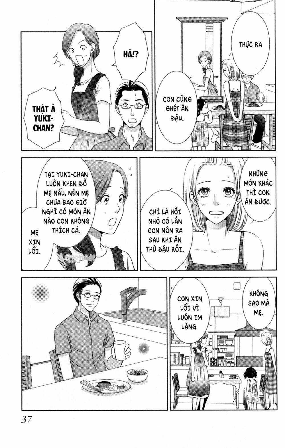 Bambi To Dhole Chapter 9 trang 38