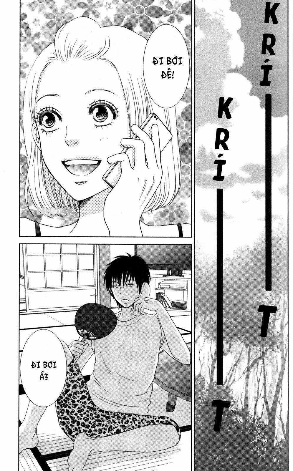 Bambi To Dhole Chapter 9 trang 6