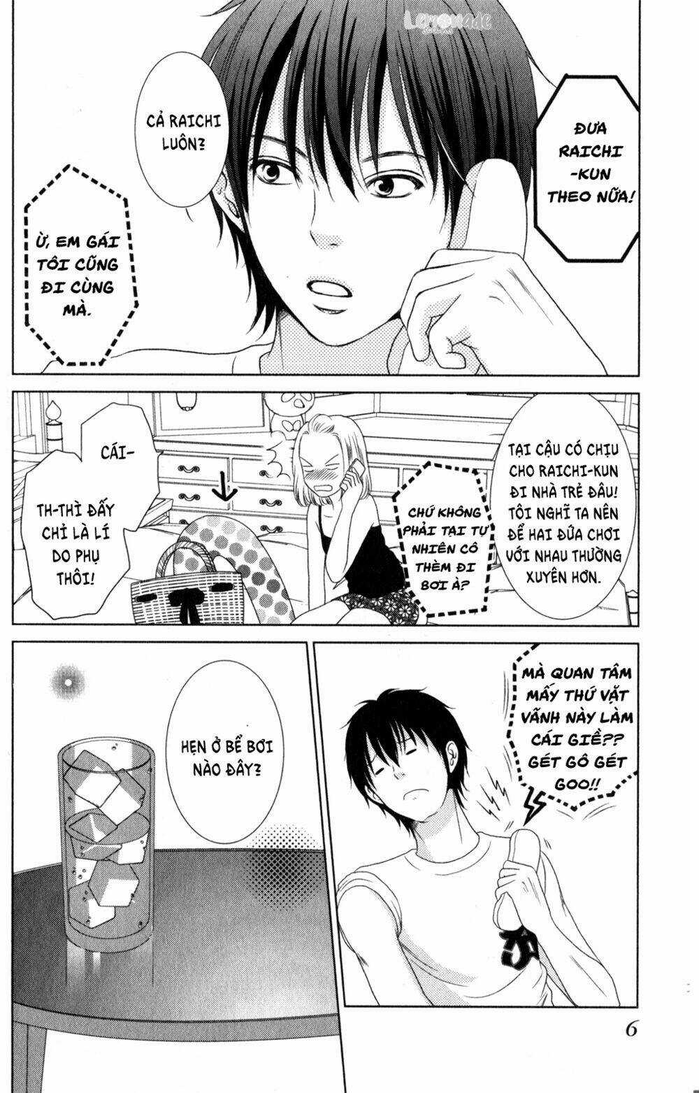 Bambi To Dhole Chapter 9 trang 7