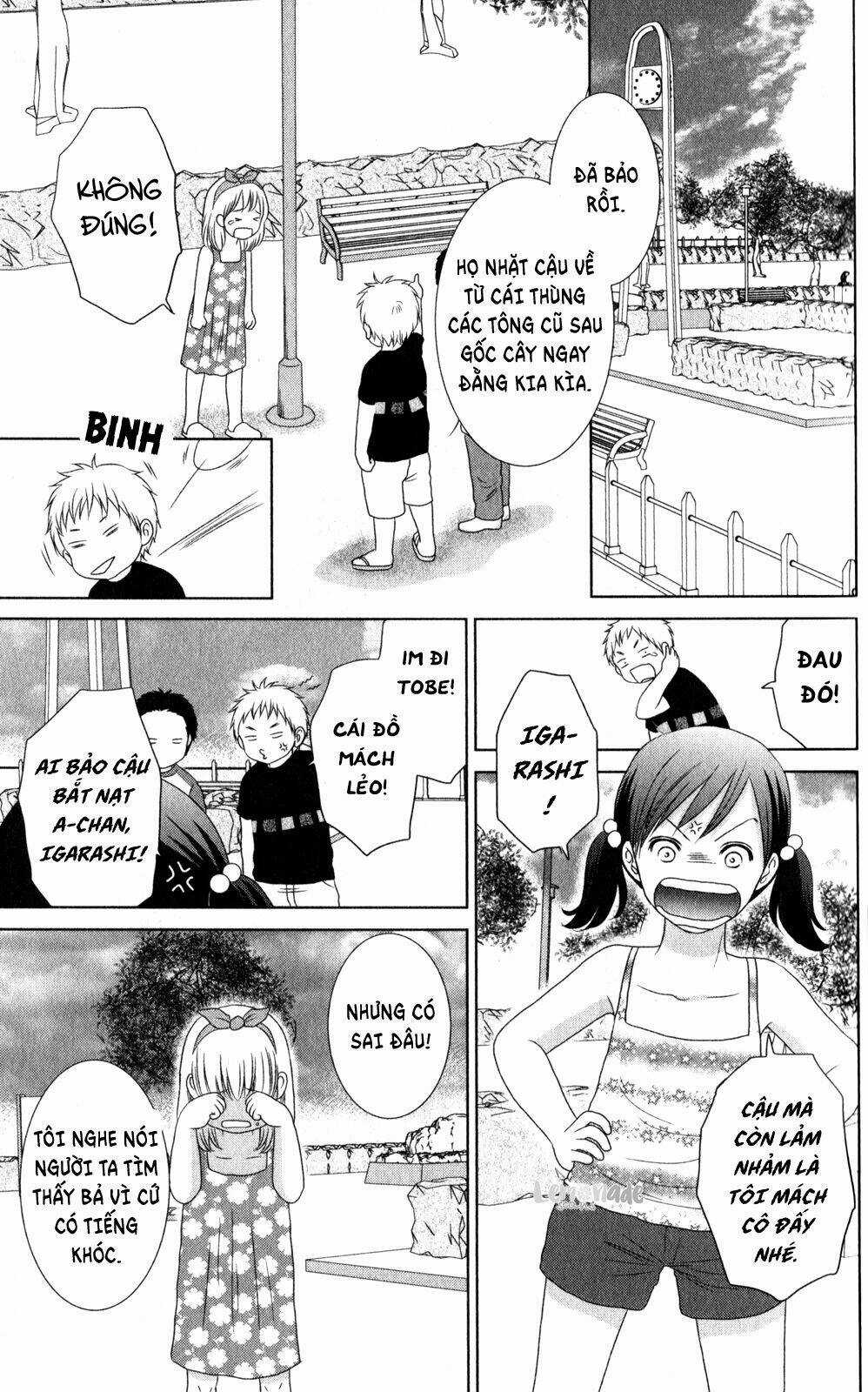 Bambi To Dhole Chapter 9 trang 8