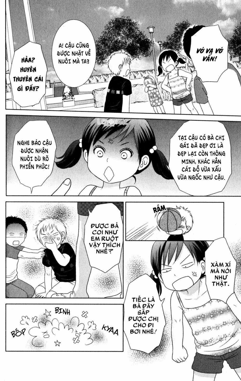 Bambi To Dhole Chapter 9 trang 9