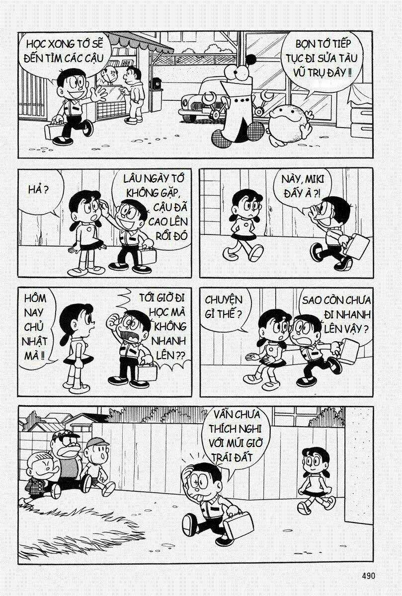 Bamboo Blade C Chapter 11.1 trang 19