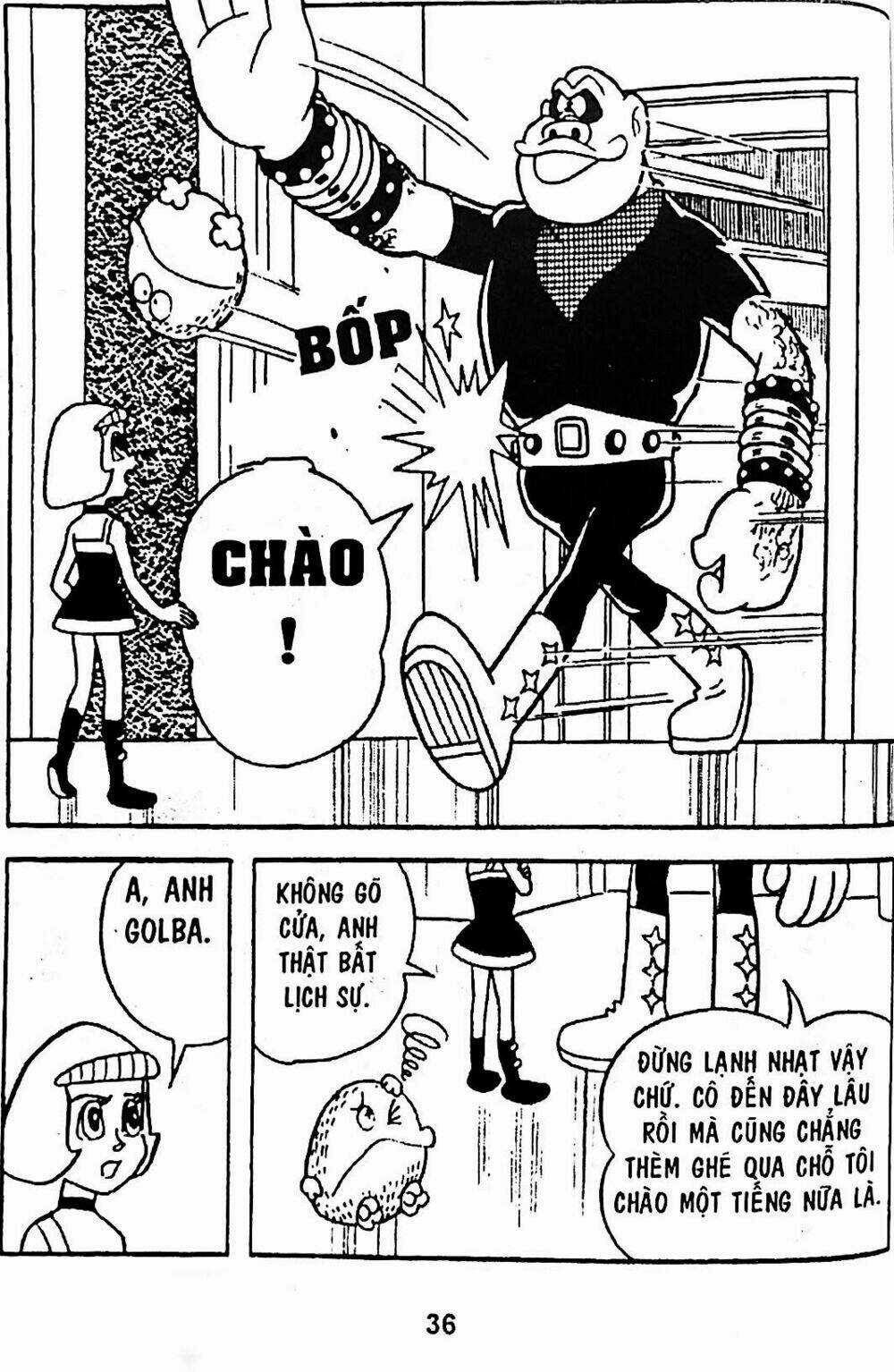 Bamboo Blade C Chapter 4 trang 26