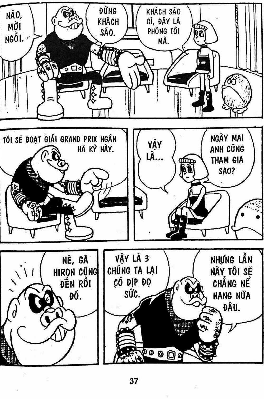 Bamboo Blade C Chapter 4 trang 27