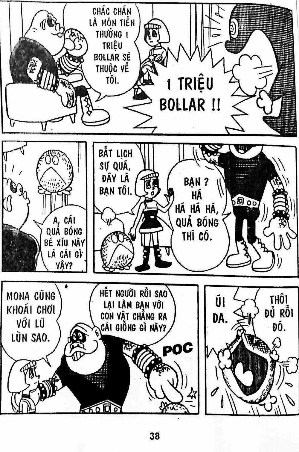 Bamboo Blade C Chapter 4 trang 28