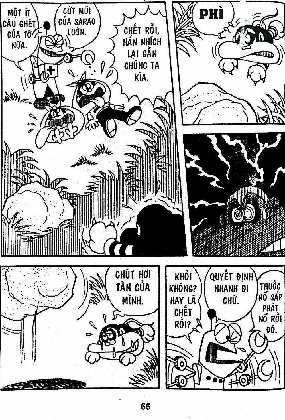 Bamboo Blade C Chapter 5 trang 84