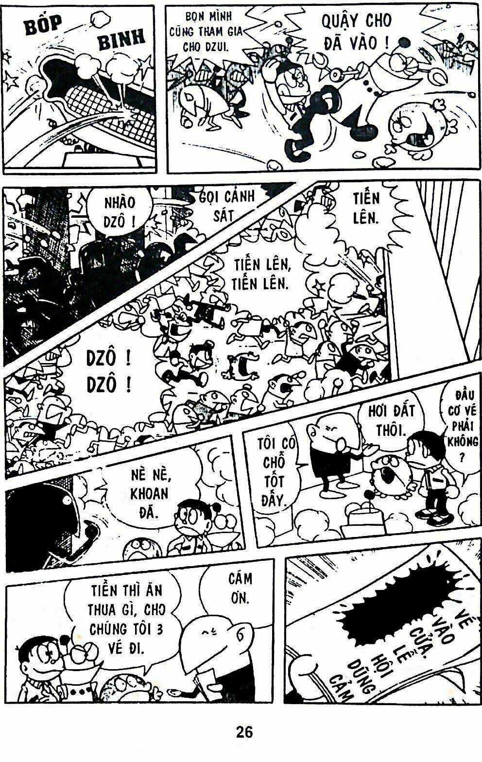 Bamboo Blade C Chapter 6 trang 49