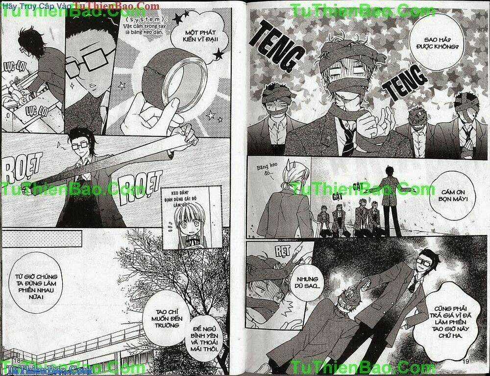 Bàn Ăn Của Hổ Chapter 1 trang 10