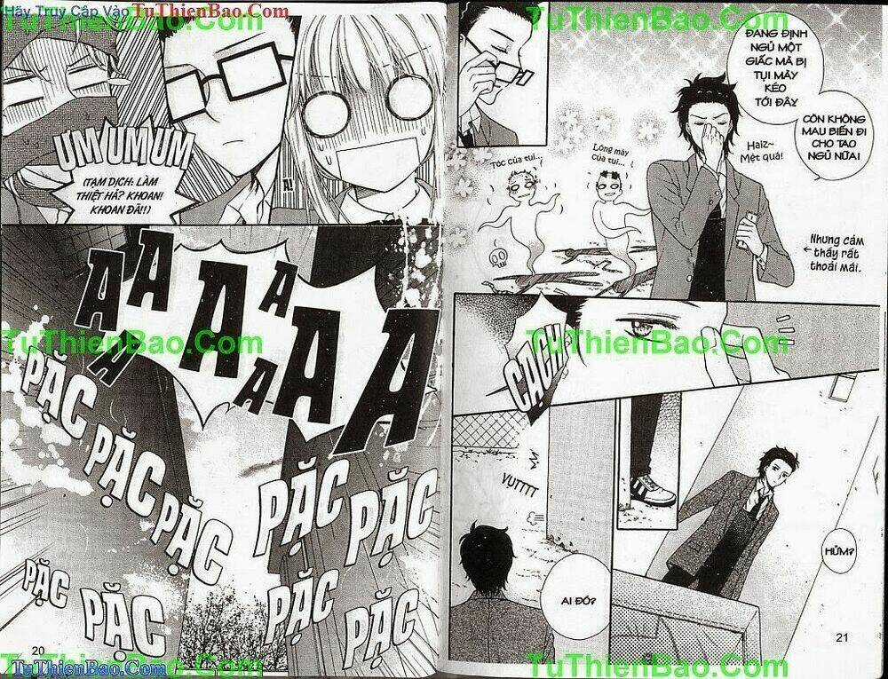 Bàn Ăn Của Hổ Chapter 1 trang 11