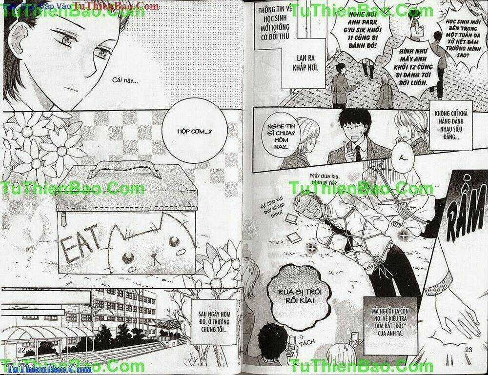 Bàn Ăn Của Hổ Chapter 1 trang 12