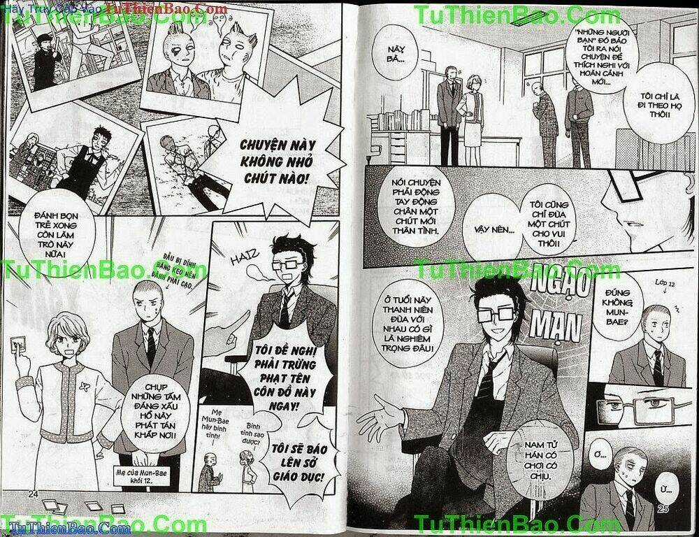 Bàn Ăn Của Hổ Chapter 1 trang 13