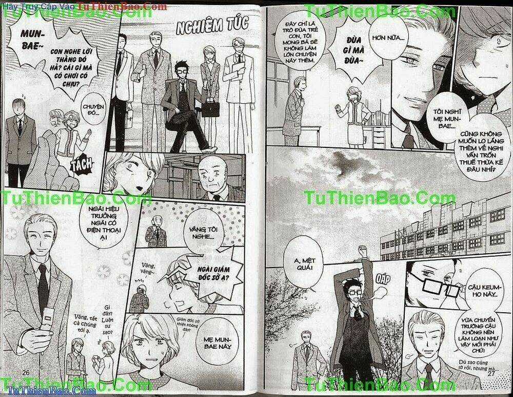 Bàn Ăn Của Hổ Chapter 1 trang 14