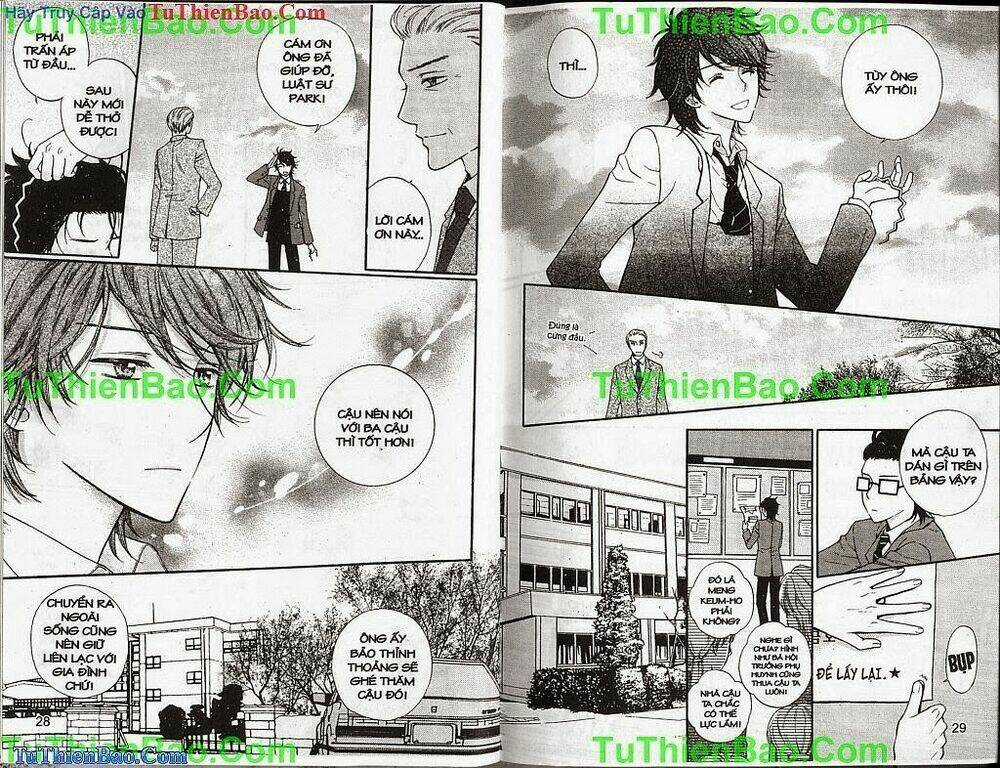 Bàn Ăn Của Hổ Chapter 1 trang 15