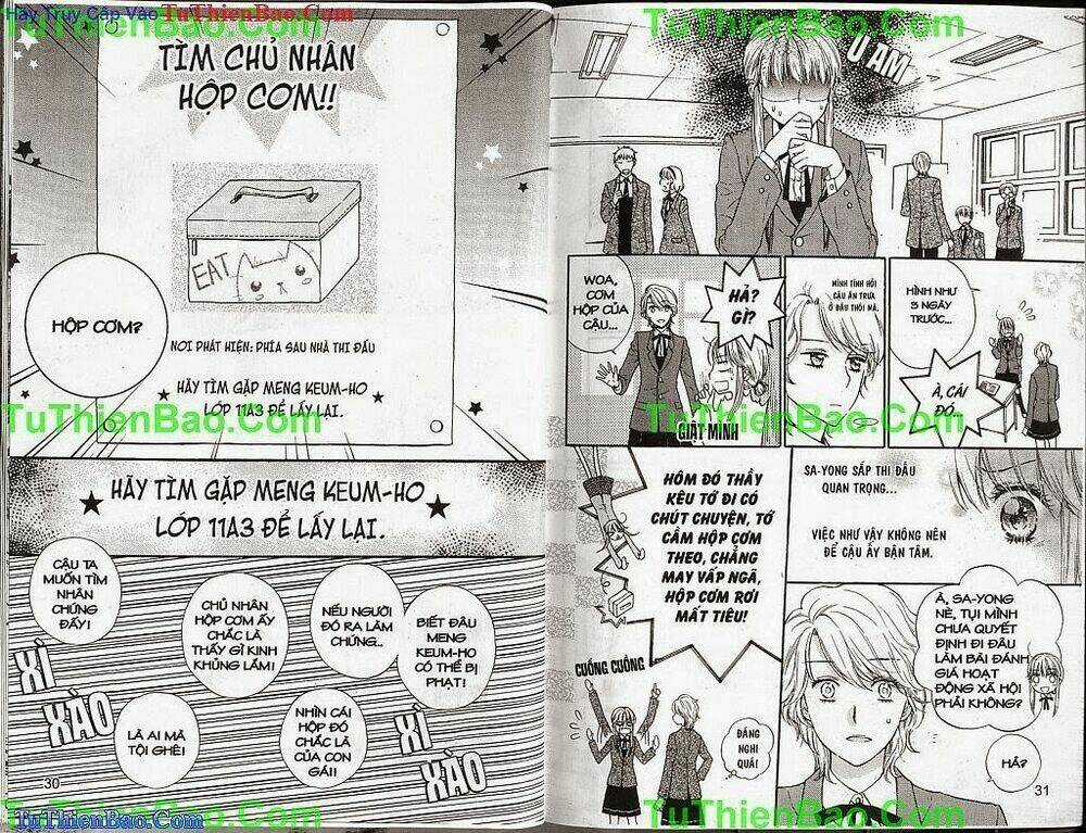 Bàn Ăn Của Hổ Chapter 1 trang 16