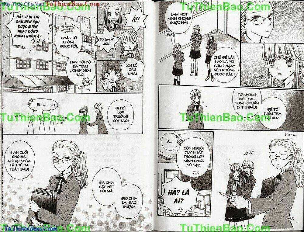 Bàn Ăn Của Hổ Chapter 1 trang 17