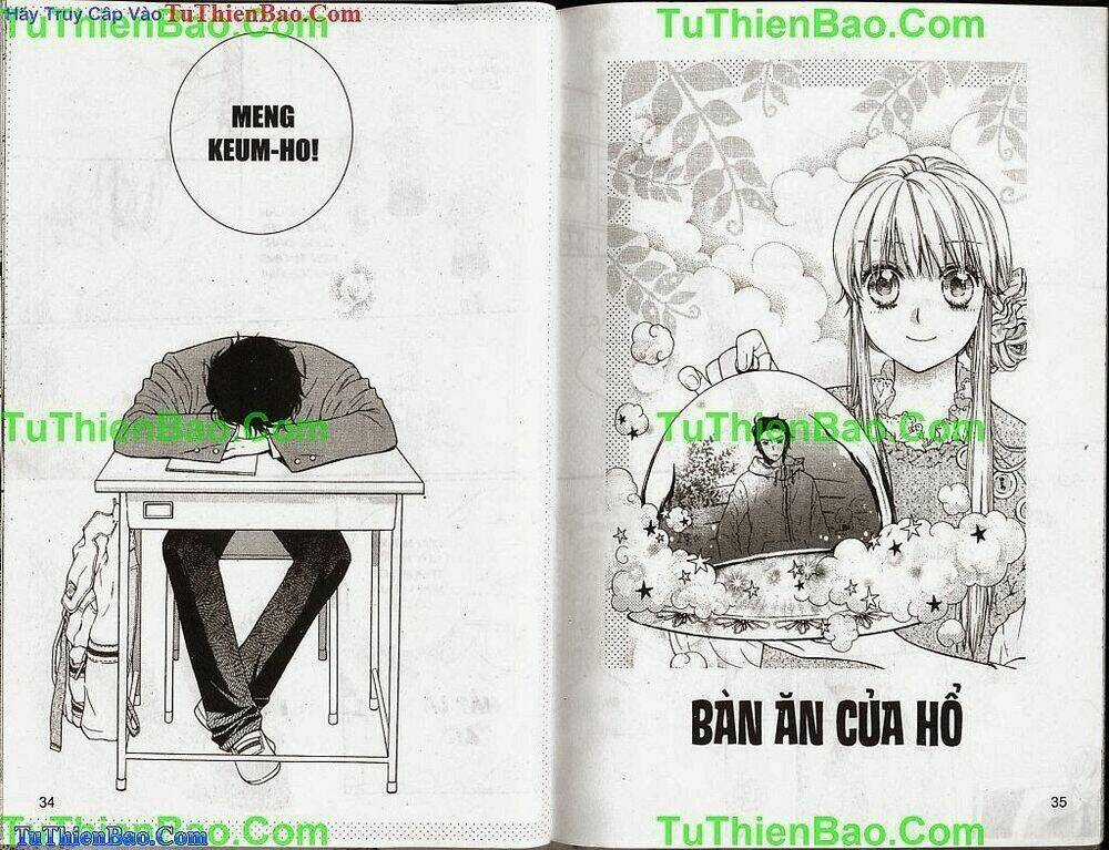 Bàn Ăn Của Hổ Chapter 1 trang 18