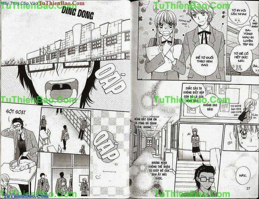 Bàn Ăn Của Hổ Chapter 1 trang 19