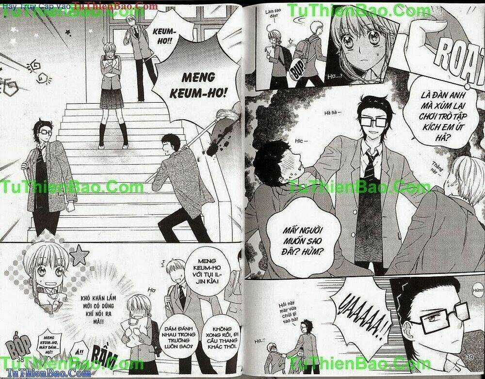 Bàn Ăn Của Hổ Chapter 1 trang 20