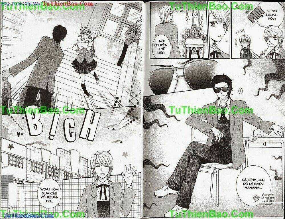 Bàn Ăn Của Hổ Chapter 1 trang 21