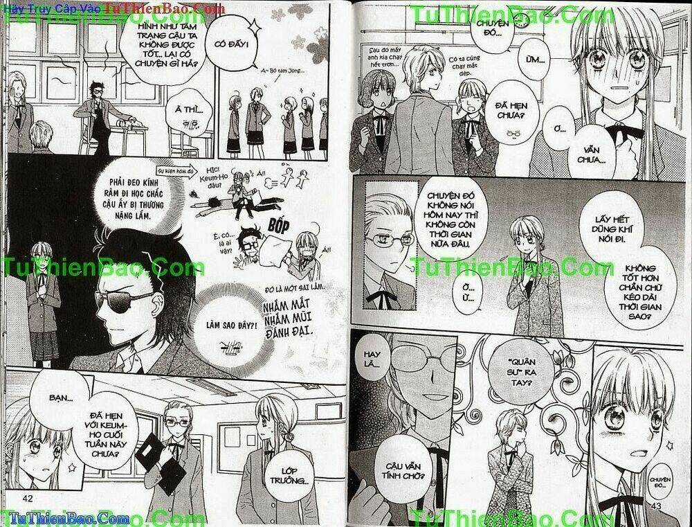 Bàn Ăn Của Hổ Chapter 1 trang 22