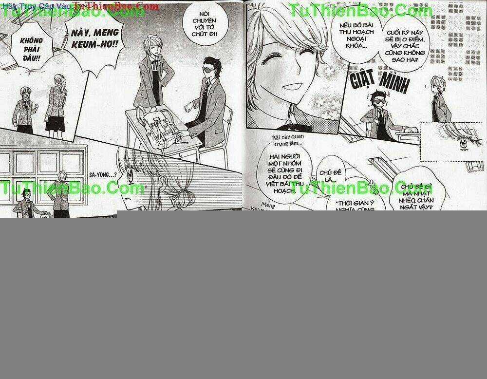 Bàn Ăn Của Hổ Chapter 1 trang 23