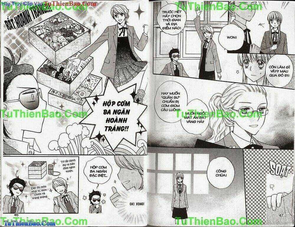 Bàn Ăn Của Hổ Chapter 1 trang 24