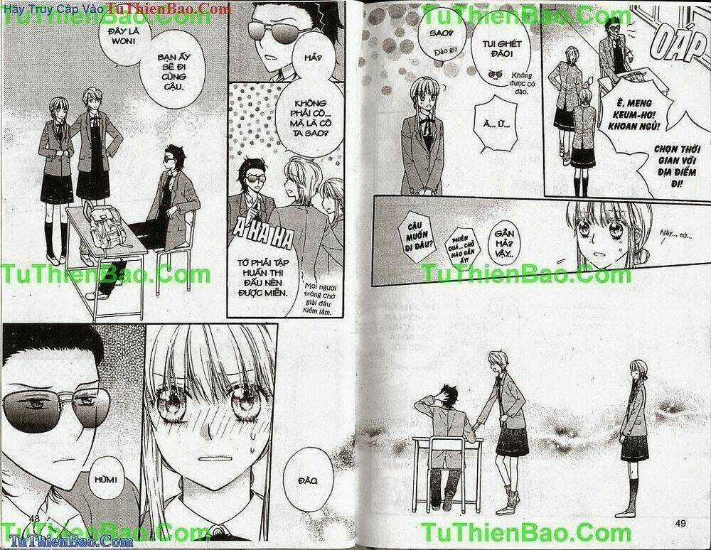 Bàn Ăn Của Hổ Chapter 1 trang 25