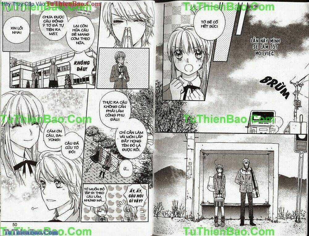 Bàn Ăn Của Hổ Chapter 1 trang 26