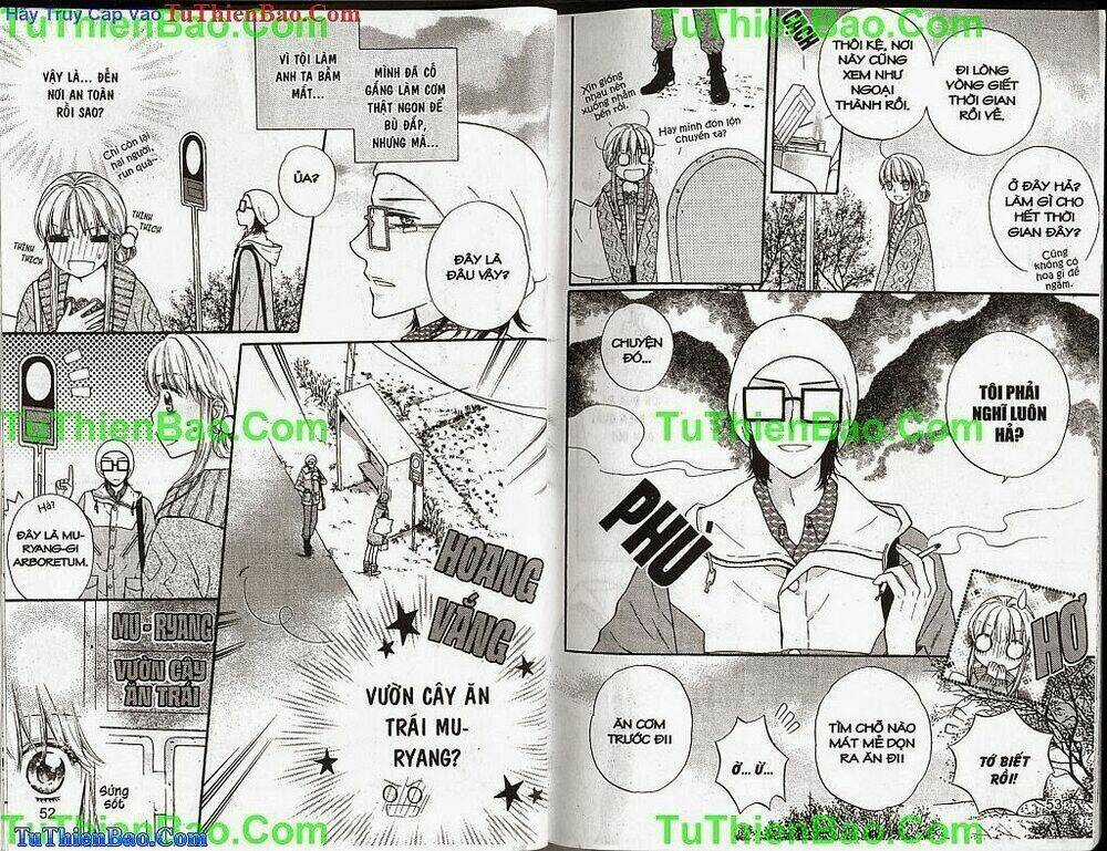 Bàn Ăn Của Hổ Chapter 1 trang 27