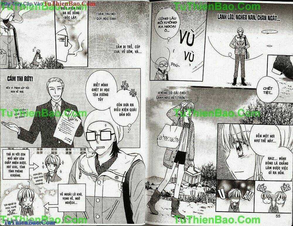 Bàn Ăn Của Hổ Chapter 1 trang 28