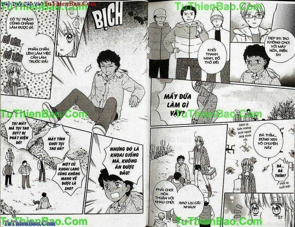 Bàn Ăn Của Hổ Chapter 1 trang 29