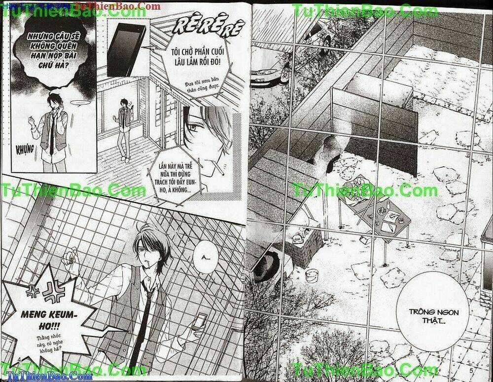 Bàn Ăn Của Hổ Chapter 1 trang 3