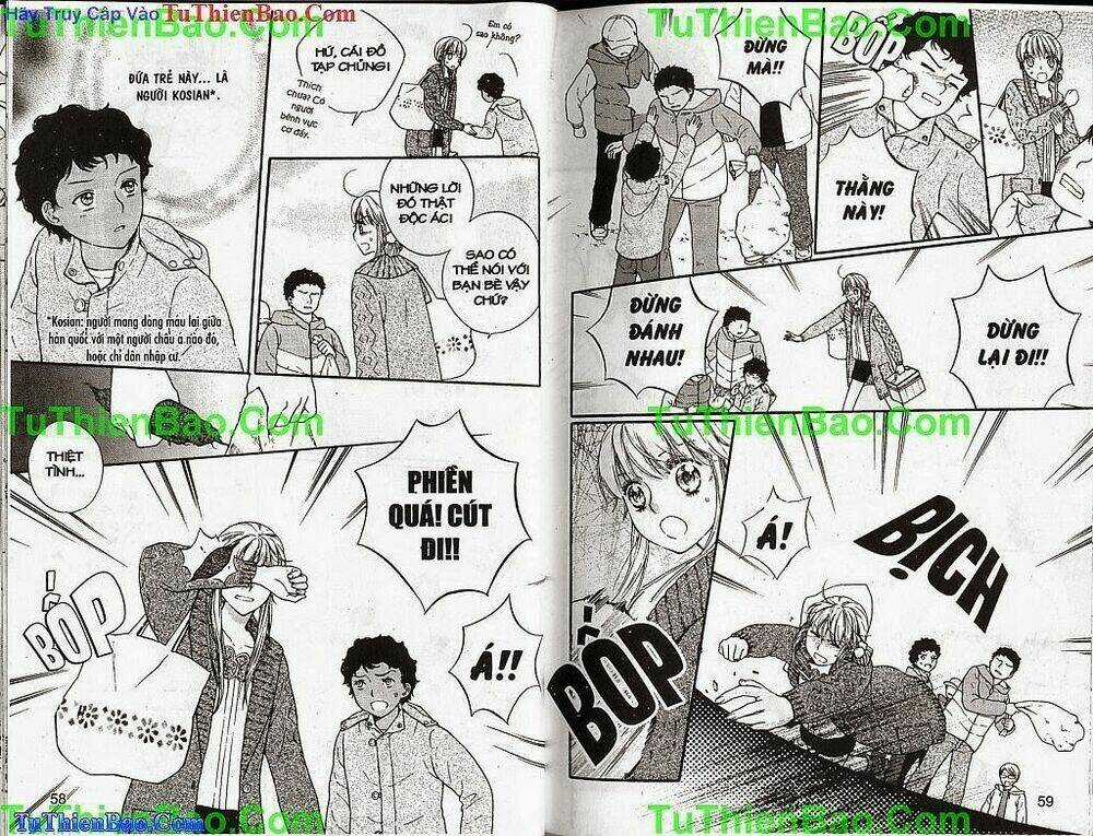 Bàn Ăn Của Hổ Chapter 1 trang 30