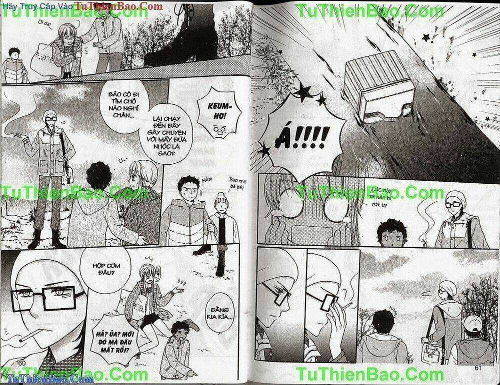 Bàn Ăn Của Hổ Chapter 1 trang 31