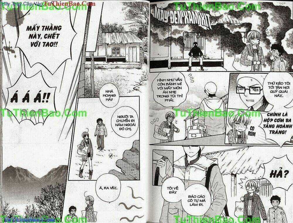 Bàn Ăn Của Hổ Chapter 1 trang 32