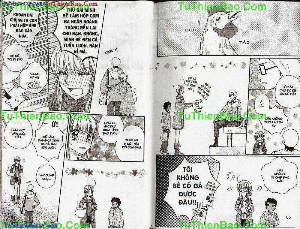 Bàn Ăn Của Hổ Chapter 1 trang 33