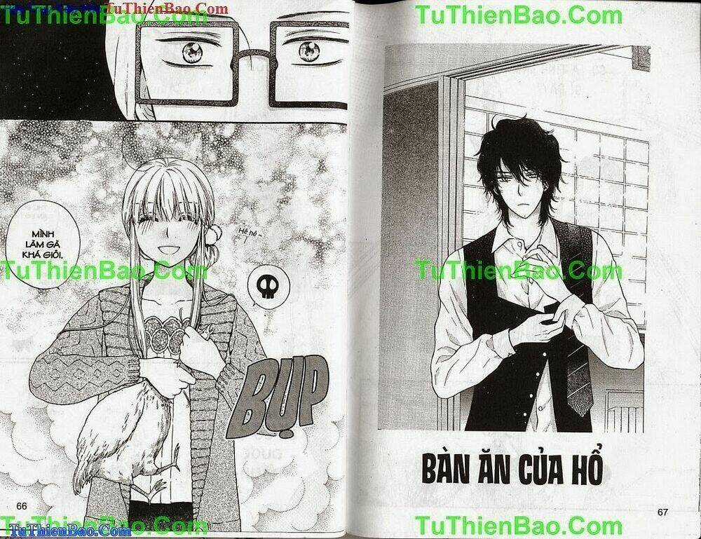 Bàn Ăn Của Hổ Chapter 1 trang 34