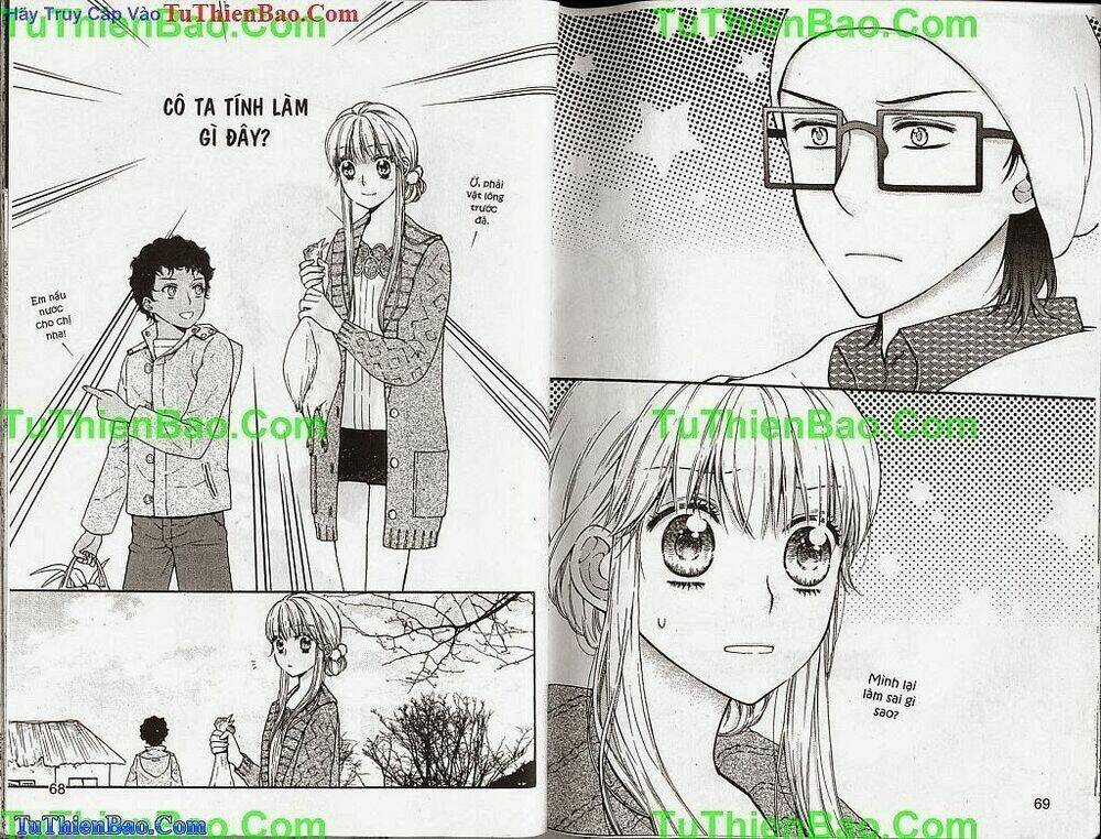 Bàn Ăn Của Hổ Chapter 1 trang 35