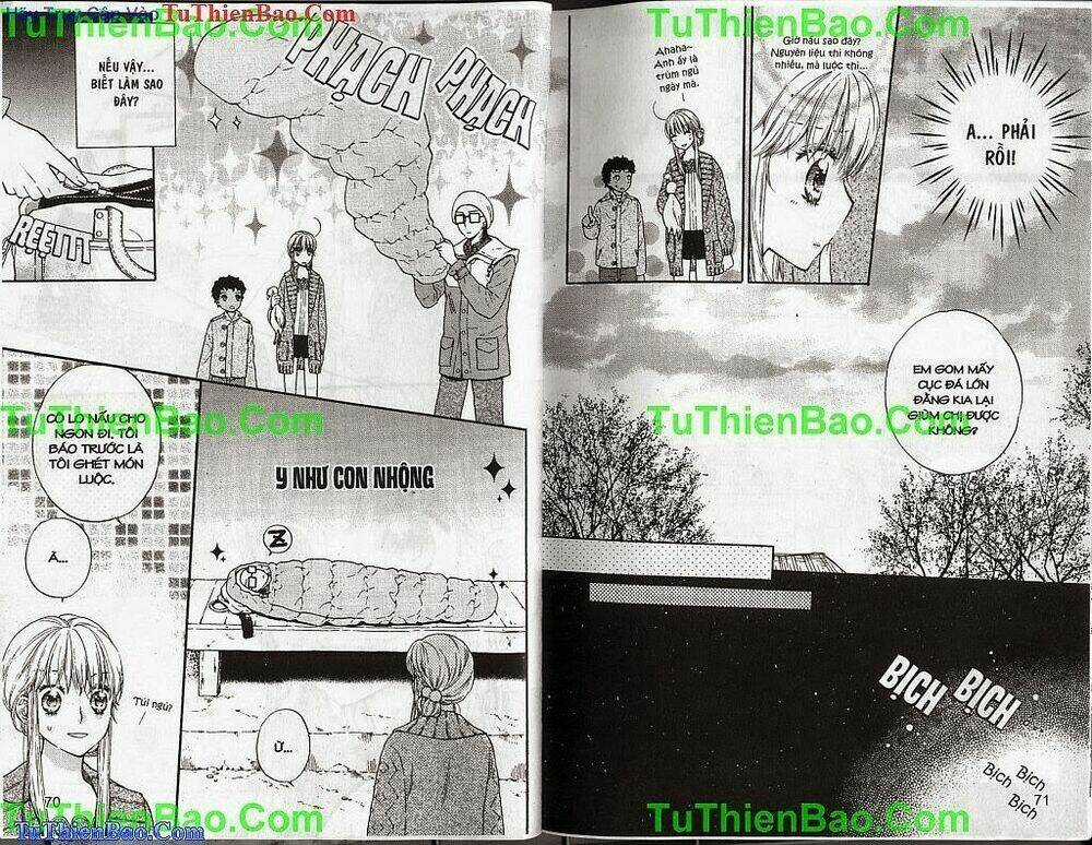 Bàn Ăn Của Hổ Chapter 1 trang 36