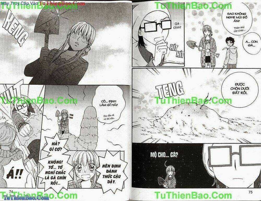 Bàn Ăn Của Hổ Chapter 1 trang 38