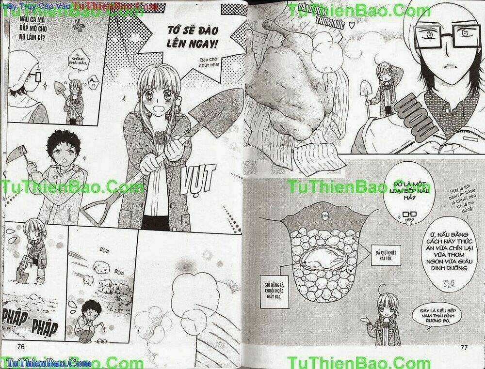 Bàn Ăn Của Hổ Chapter 1 trang 39