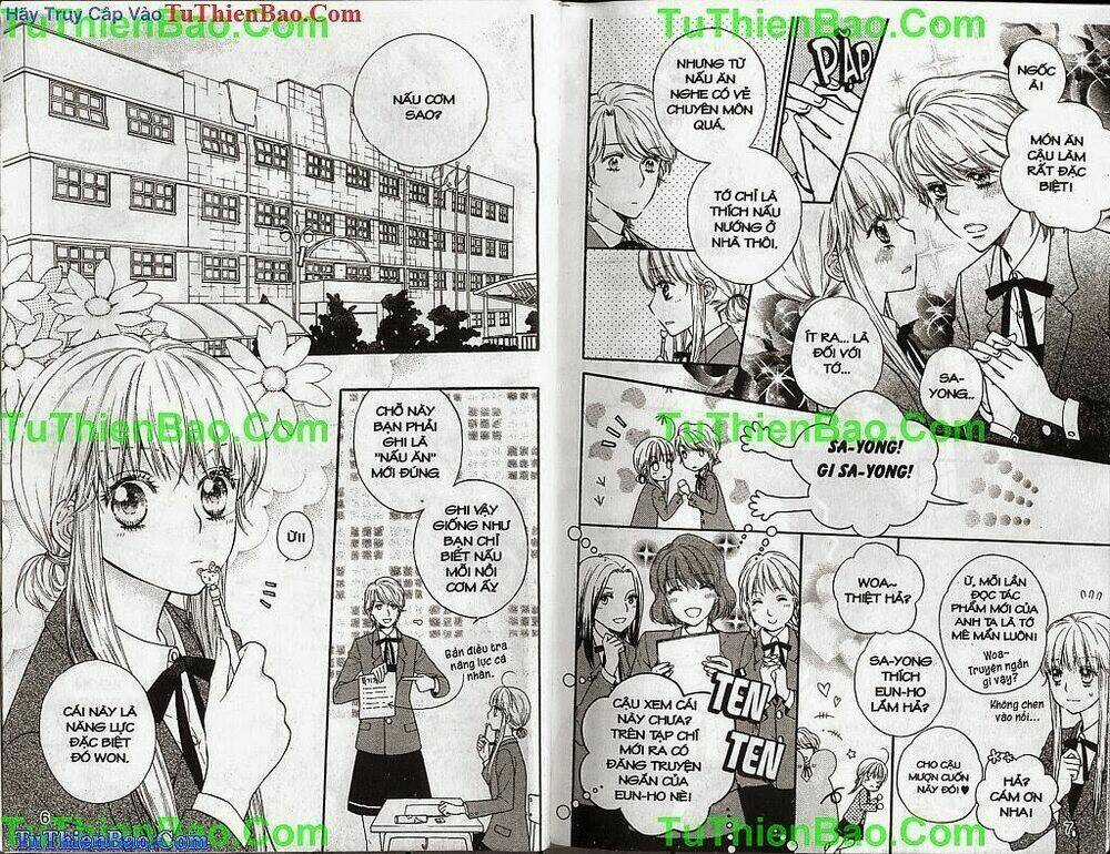 Bàn Ăn Của Hổ Chapter 1 trang 4