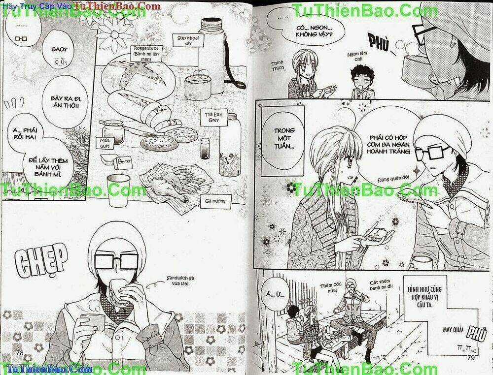 Bàn Ăn Của Hổ Chapter 1 trang 40