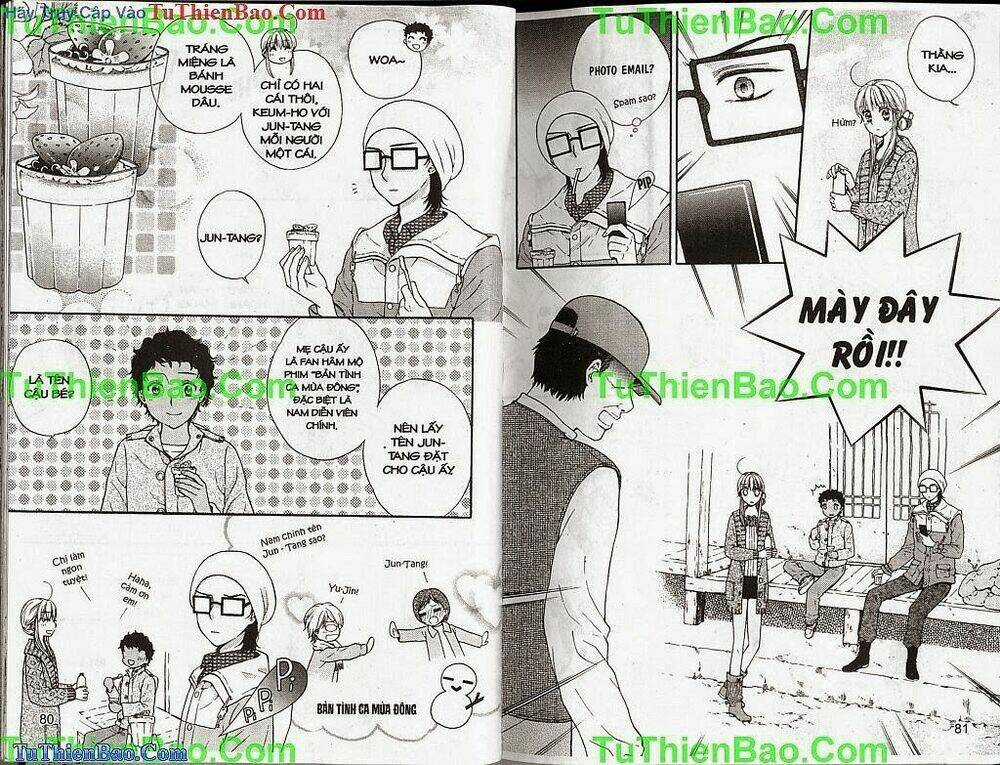 Bàn Ăn Của Hổ Chapter 1 trang 41