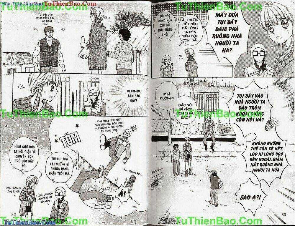 Bàn Ăn Của Hổ Chapter 1 trang 42