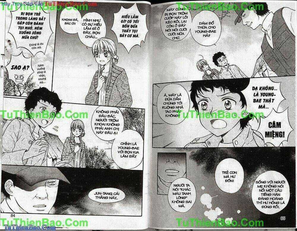 Bàn Ăn Của Hổ Chapter 1 trang 43